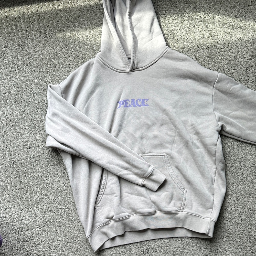 Women's Gray Hoodie